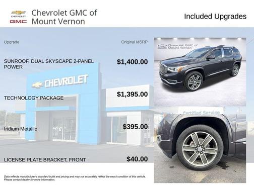 2017 GMC Acadia Denali