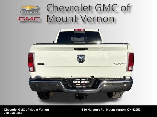 2016 RAM 2500 Laramie