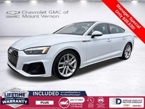 2024 Audi A5 Sportback 45 S line quattro Premium