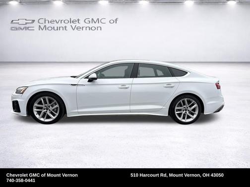 2024 Audi A5 Sportback 45 S line quattro Premium