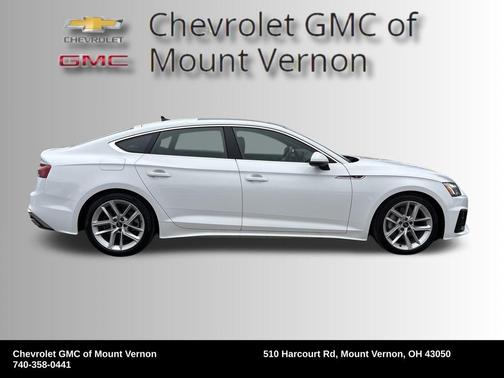 2024 Audi A5 Sportback 45 S line quattro Premium