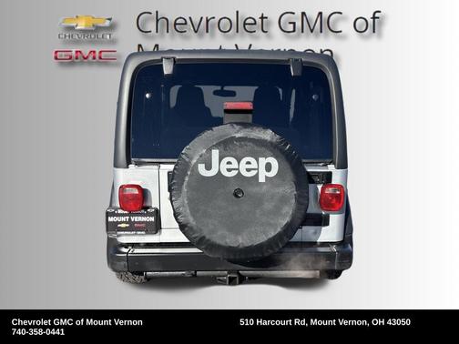 2006 Jeep Wrangler Sport