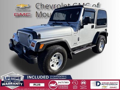 2006 Jeep Wrangler Sport