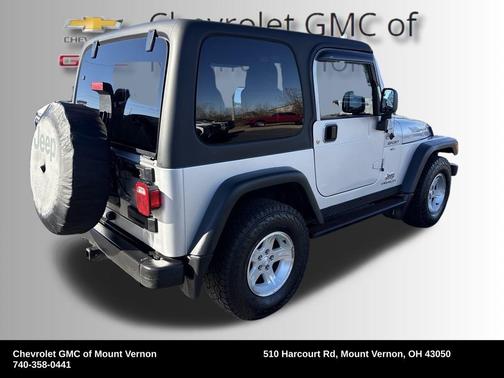 2006 Jeep Wrangler Sport