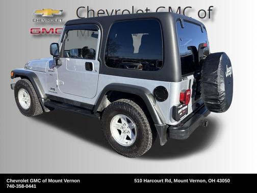 2006 Jeep Wrangler Sport