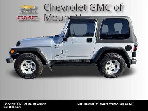 2006 Jeep Wrangler Sport