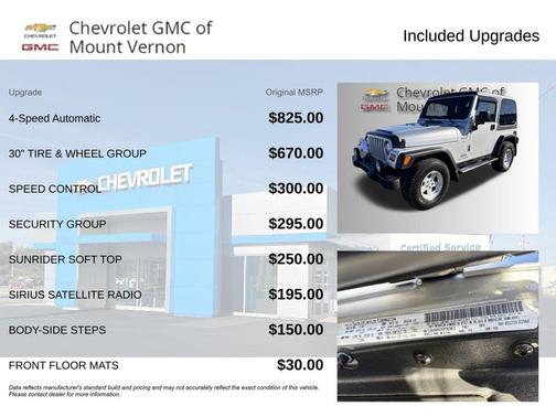 2006 Jeep Wrangler Sport