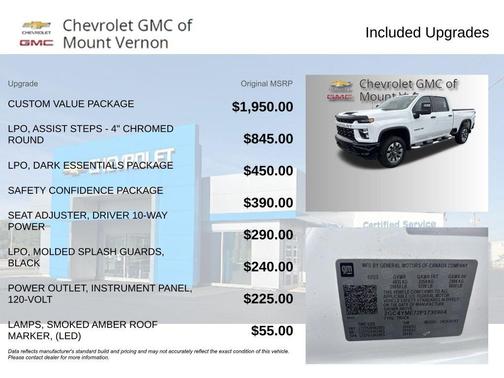 2023 Chevrolet Silverado 2500 Custom