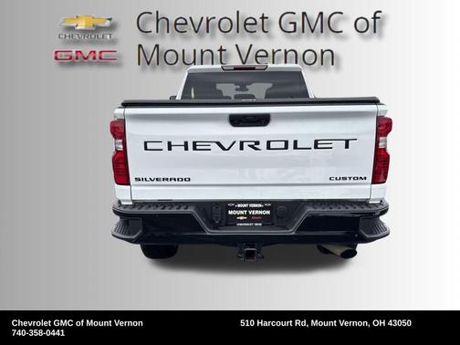 2023 Chevrolet Silverado 2500 Custom