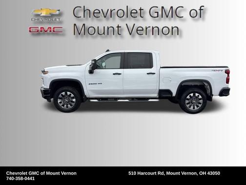 2023 Chevrolet Silverado 2500 Custom