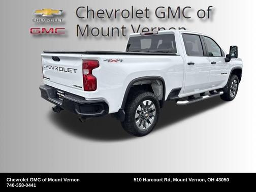 2023 Chevrolet Silverado 2500 Custom