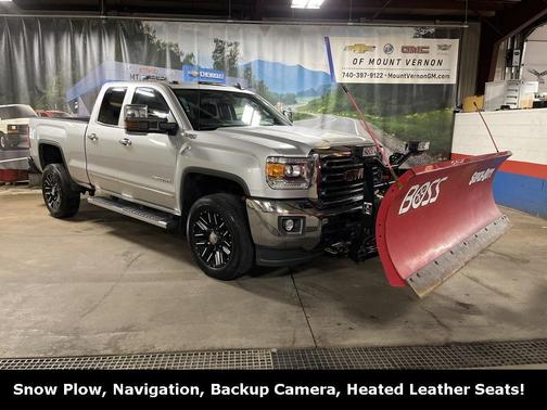 2017 GMC Sierra 2500 SLT