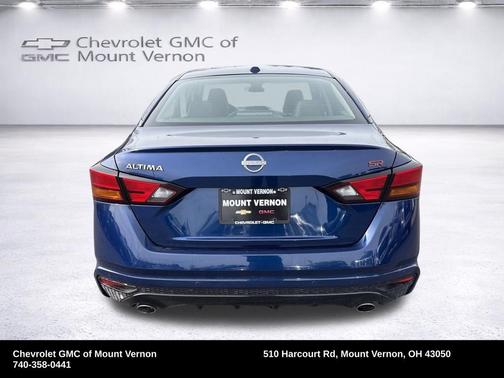 Deep Blue Pearl 2023 Nissan Altima 2.5 SR