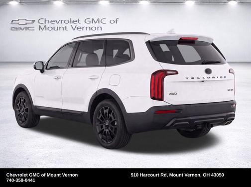 Snow White Pearl 2021 Kia Telluride SX