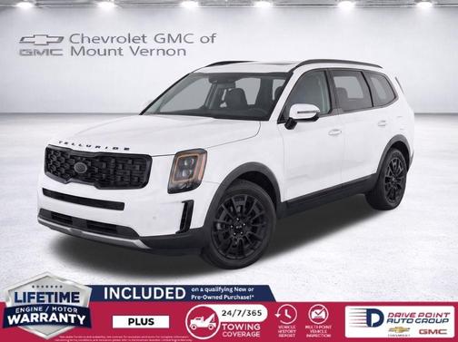 Snow White Pearl 2021 Kia Telluride SX