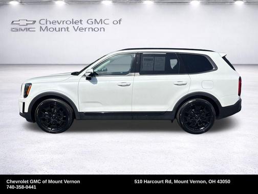 Snow White Pearl 2021 Kia Telluride SX