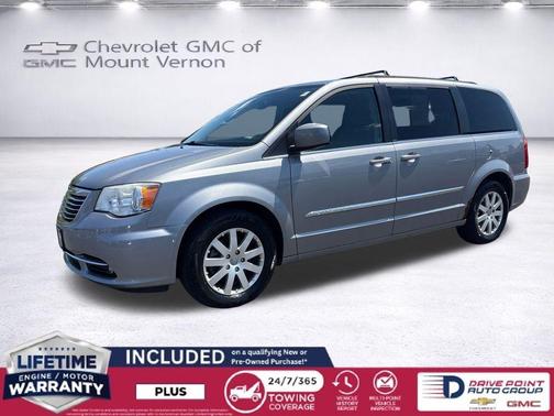 Billet Silver Metallic Clearcoat 2013 Chrysler Town & Country Touring