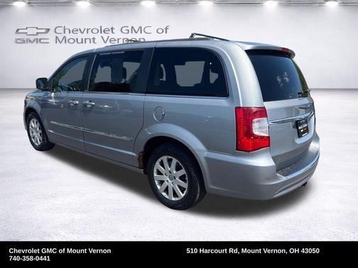 Billet Silver Metallic Clearcoat 2013 Chrysler Town & Country Touring