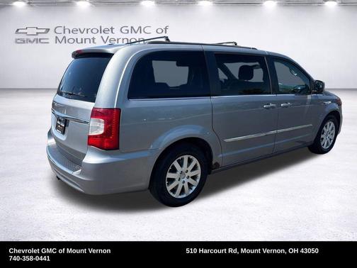 Billet Silver Metallic Clearcoat 2013 Chrysler Town & Country Touring