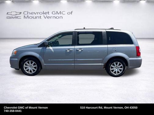 Billet Silver Metallic Clearcoat 2013 Chrysler Town & Country Touring