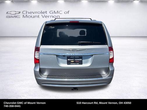 Billet Silver Metallic Clearcoat 2013 Chrysler Town & Country Touring