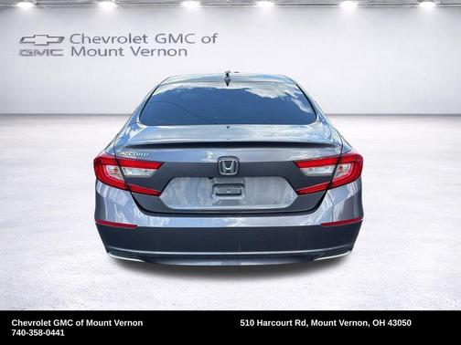 Modern Steel Metallic 2019 Honda Accord EX