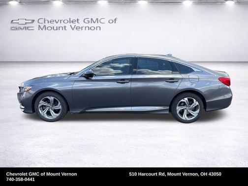 Modern Steel Metallic 2019 Honda Accord EX