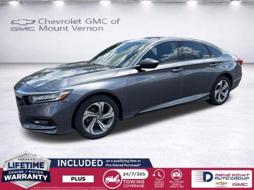 Modern Steel Metallic 2019 Honda Accord EX