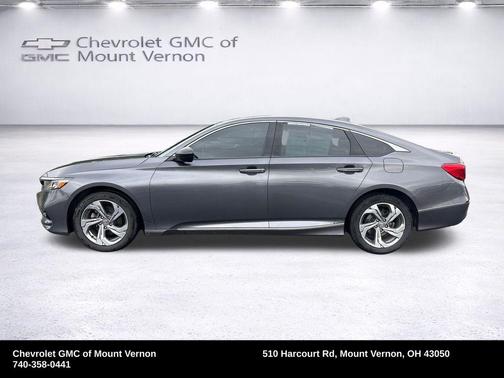 Modern Steel Metallic 2019 Honda Accord EX