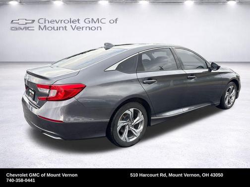Modern Steel Metallic 2019 Honda Accord EX