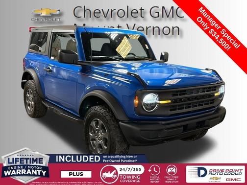 2023 Ford Bronco Base