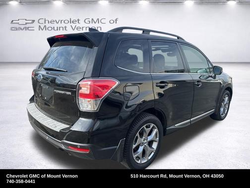 Crystal Black Silica 2018 Subaru Forester 2.5i Touring