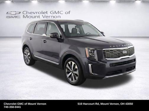 Gravity Gray 2020 Kia Telluride EX