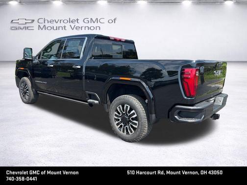 Onyx Black 2026 GMC Sierra 2500 Denali Ultimate