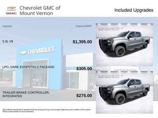 2021 Chevrolet Silverado 1500 Custom Trail Boss