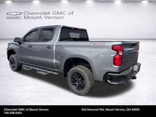 2021 Chevrolet Silverado 1500 Custom Trail Boss