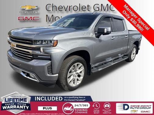 2022 Chevrolet Silverado 1500 Limited High Country