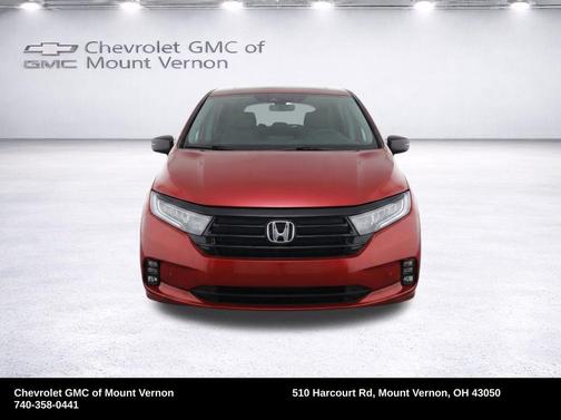 Radiant Red 2023 Honda Odyssey Sport