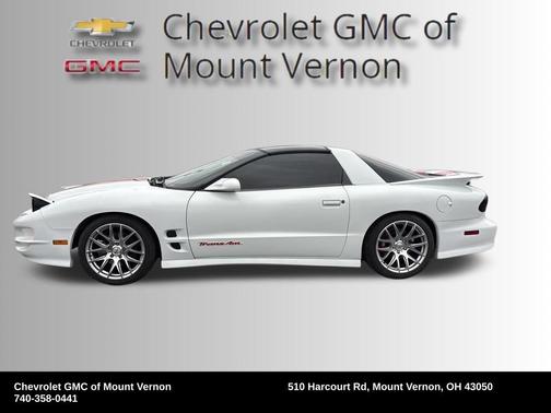 2000 Pontiac Firebird Formula