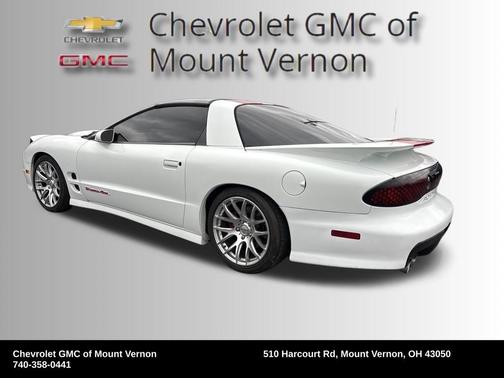 2000 Pontiac Firebird Formula