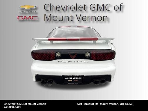 2000 Pontiac Firebird Formula