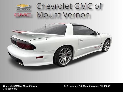 2000 Pontiac Firebird Formula