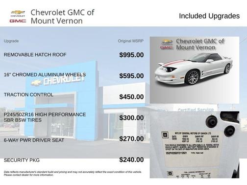 2000 Pontiac Firebird Formula