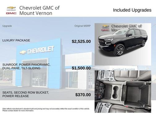 2023 Chevrolet Suburban Z71