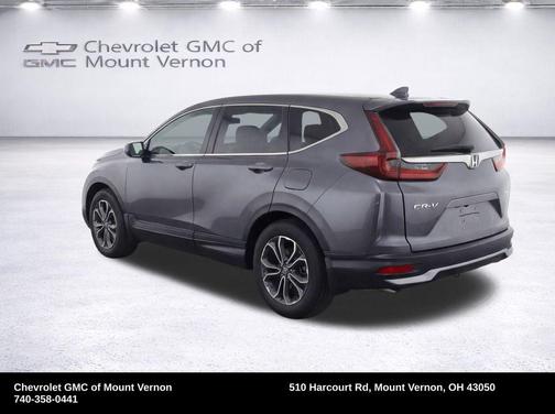 Gray 2021 Honda CR-V EX-L