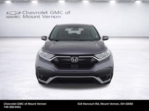 Gray 2021 Honda CR-V EX-L