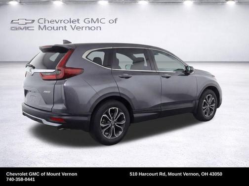 Gray 2021 Honda CR-V EX-L