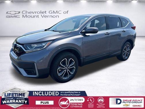 Gray 2021 Honda CR-V EX-L