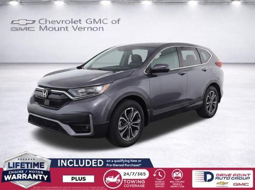 Gray 2021 Honda CR-V EX-L