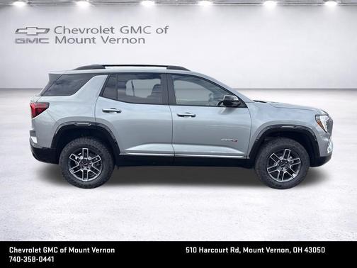 2026 GMC Terrain AT4